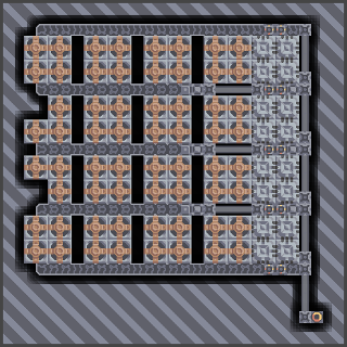 小石墨16煤矿24X21 Mindustry 蓝图缩略图