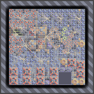 冲11抽水'废料34X34控料'控厂'显示 Mindustry 蓝图缩略图