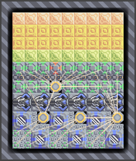 Mini hall 液体炮塔 Mindustry 蓝图缩略图