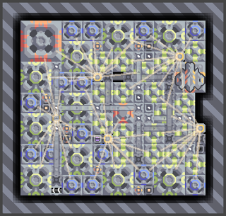 煤18黄沙'炮出18X17 Mindustry 蓝图缩略图