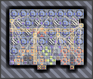 爆04孢'抽水16X12控料 Mindustry 蓝图缩略图