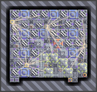 塑钢06浅水'孢16X14 Mindustry 蓝图缩略图