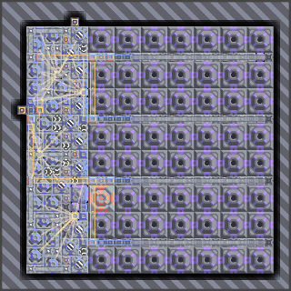 钍55抽水28X28控厂 Mindustry 蓝图缩略图