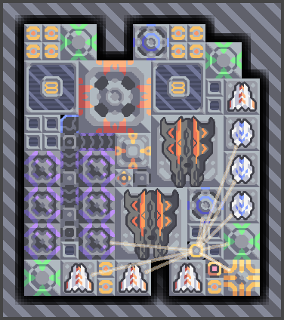 tierFourHybridRTGL Mindustry 蓝图缩略图
