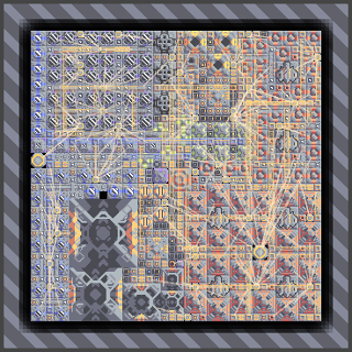 T5单'炮入'废料38X38控料 Mindustry 蓝图缩略图