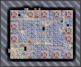 冲12孢'抽水31X24 Mindustry 蓝图缩略图