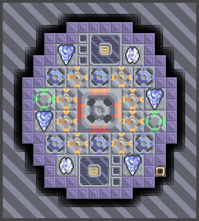 point defense Mindustry 蓝图缩略图