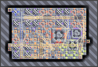 爆10黑沙19X13控料'控厂 Mindustry 蓝图缩略图