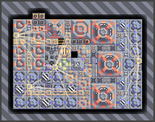 冲03抽水'废料20X14控料'控厂 Mindustry 蓝图缩略图