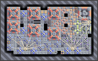 冲06黑沙25X14 Mindustry 蓝图缩略图