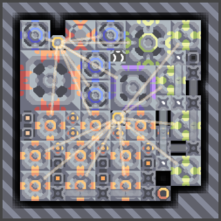 硫09黑沙12X12 Mindustry 蓝图缩略图