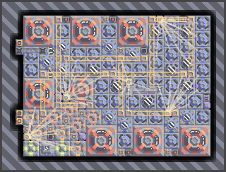 冲07孢'抽水24X18控料 Mindustry 蓝图缩略图