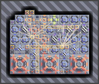 冲03孢'抽水16X12 Mindustry 蓝图缩略图