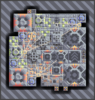 T3双'黑沙'抽水17X16 Mindustry 蓝图缩略图