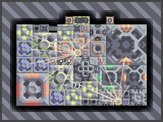 T3单'黄沙'抽水16X10 Mindustry 蓝图缩略图