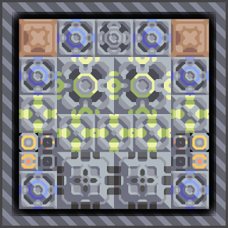 10x10沙石墨 Mindustry 蓝图缩略图