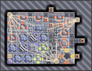 合金01废料13X10控料 Mindustry 蓝图缩略图