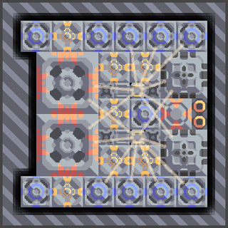 大石墨02涡轮07煤矿'抽水12X12 Mindustry 蓝图缩略图