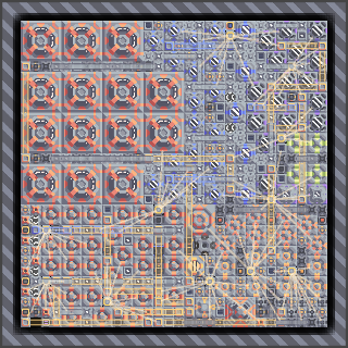 冲14废料30X30 Mindustry 蓝图缩略图