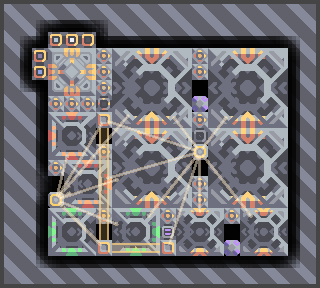 T3四15X13控料'控兵 Mindustry 蓝图缩略图