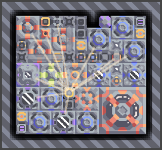 冲01抽水'废料11X10控料'控厂 Mindustry 蓝图缩略图