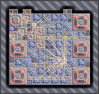 冲05抽水18X16 Mindustry 蓝图缩略图