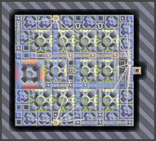 抽油11沙地'抽水16X15 Mindustry 蓝图缩略图