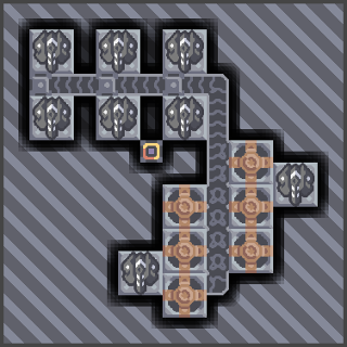 tierOneDefenseScatter Mindustry 蓝图缩略图