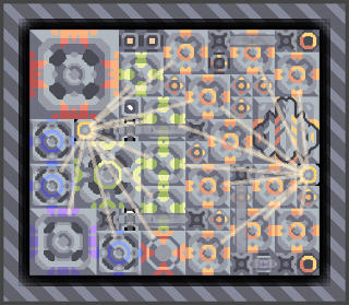 硫10黑沙'炮入13X11 Mindustry 蓝图缩略图