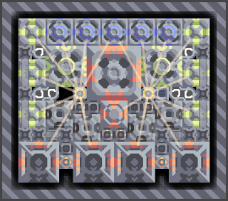 T1四陆爬'黄沙'抽水14X12 Mindustry 蓝图缩略图