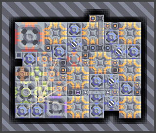 温差08黄沙'铅矿'抽水17X13 Mindustry 蓝图缩略图