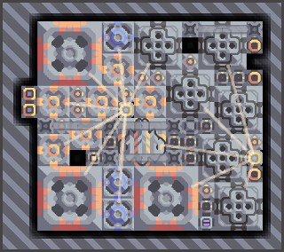 大硅06沙地'抽水'炮入14X13 Mindustry 蓝图缩略图