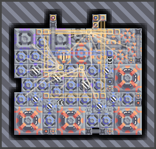 冲04沙地'煤矿'抽水18X15 Mindustry 蓝图缩略图