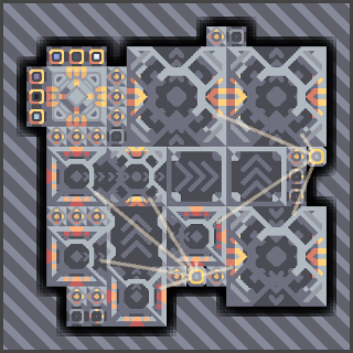 T3三陆辅'贴核14X14 Mindustry 蓝图缩略图