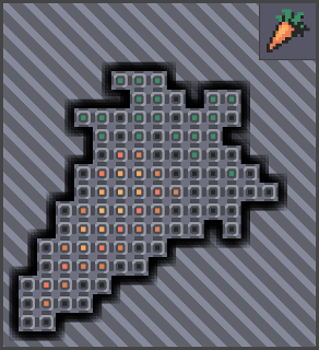 [yellow]carrot Mindustry 蓝图缩略图