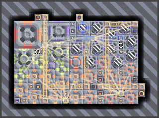 爆08黄沙18X12控料 Mindustry 蓝图缩略图