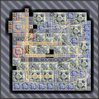 塑钢16黑沙'抽水'贴核19X19'2026-04-30 Mindustry 蓝图缩略图