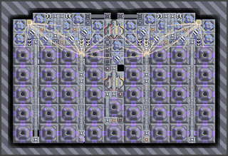 钍42抽水'炮入31X20控厂 Mindustry 蓝图缩略图