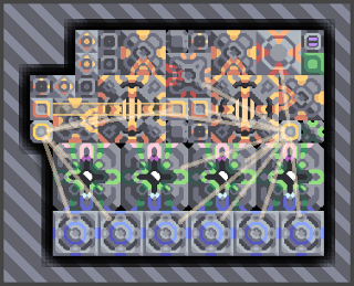 [#ffcf76]phase-E-2-core Mindustry 蓝图缩略图