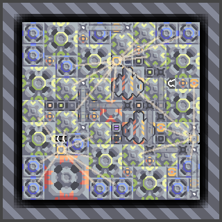 12塑钢(沙地质驱) Mindustry 蓝图缩略图