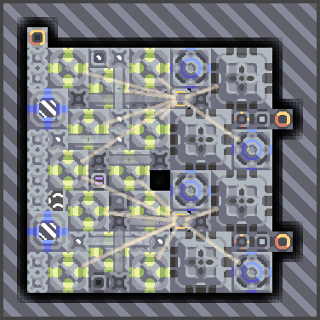大石墨04油'抽水12X12 Mindustry 蓝图缩略图