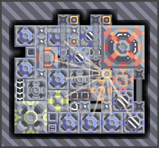 冲01黄沙'抽水12X10 Mindustry 蓝图缩略图