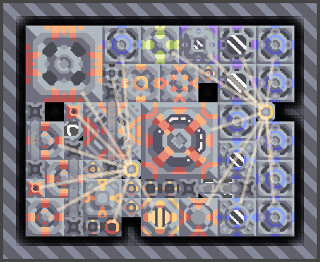 冲01抽水'废矿14X11 Mindustry 蓝图缩略图