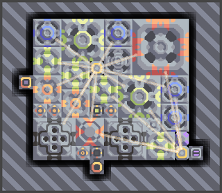 大硅02黄沙'抽水11X10控料 Mindustry 蓝图缩略图