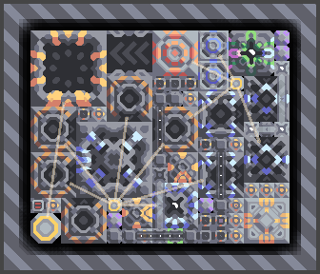 t5(e)-mech-core-3x-C Mindustry 蓝图缩略图