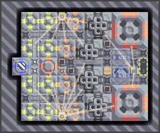 Silic Oil X3m Mindustry 蓝图缩略图