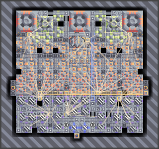 爆20黑沙'炮入24X23 Mindustry 蓝图缩略图