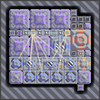 Mining Station 14 B Mindustry 蓝图缩略图