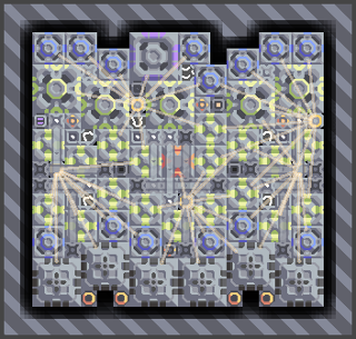 大石墨06黑沙'抽水18X17 Mindustry 蓝图缩略图