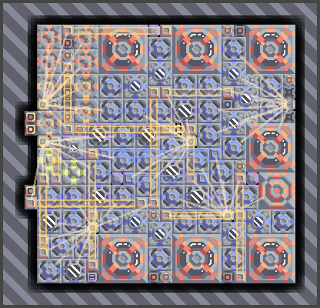 冲07孢'抽水21X21控料'控厂 Mindustry 蓝图缩略图